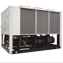Enfriador de agua de tornillo refrigerado por aire de compresor doble industrial